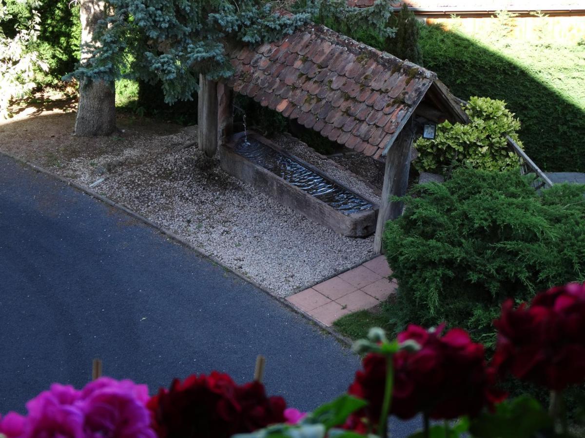 La Maison Fleurie Dieffenbach-au-Val Exterior foto