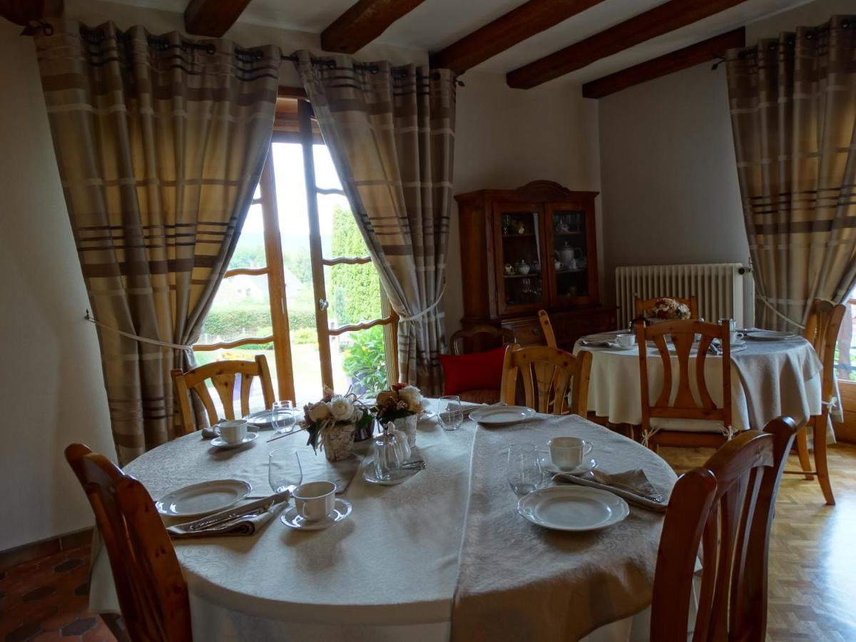 La Maison Fleurie Dieffenbach-au-Val Exterior foto