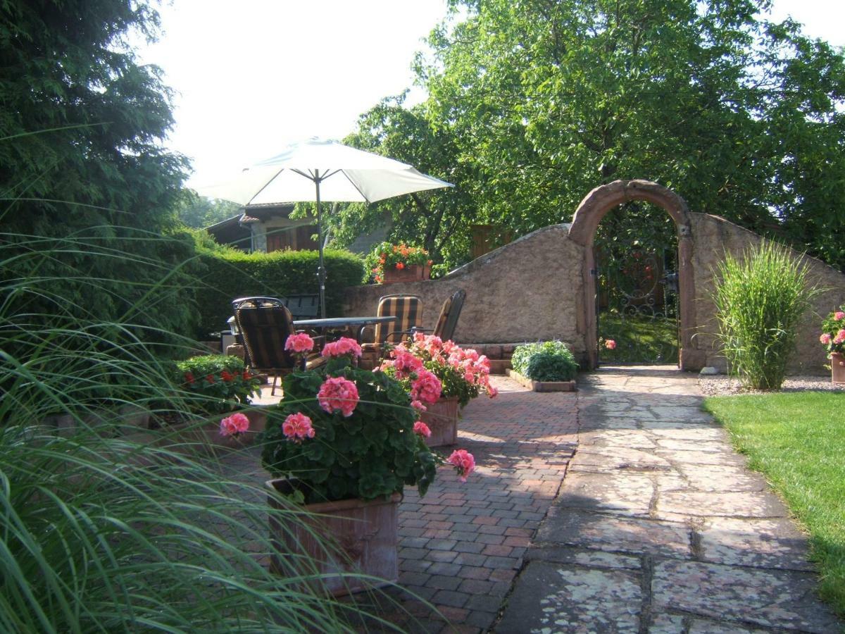 La Maison Fleurie Dieffenbach-au-Val Exterior foto
