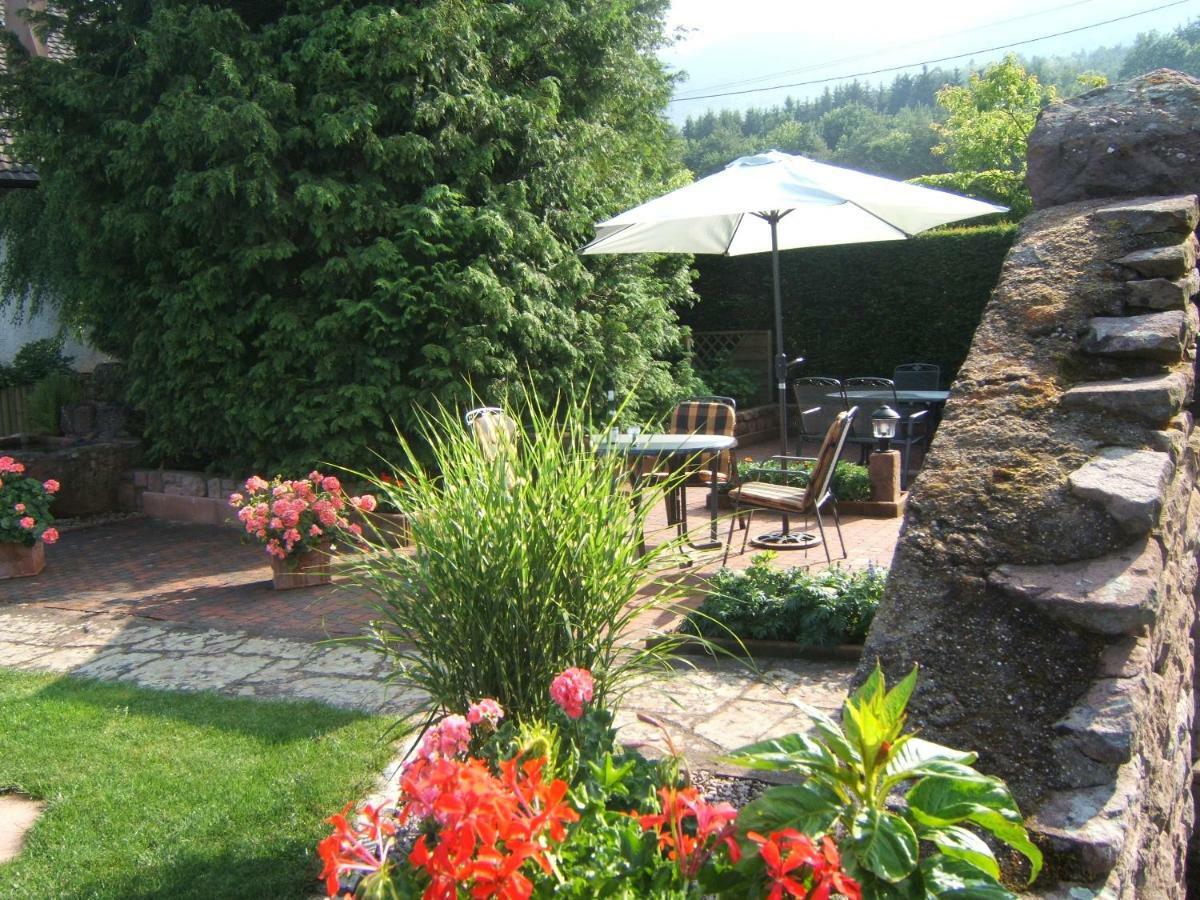 La Maison Fleurie Dieffenbach-au-Val Exterior foto