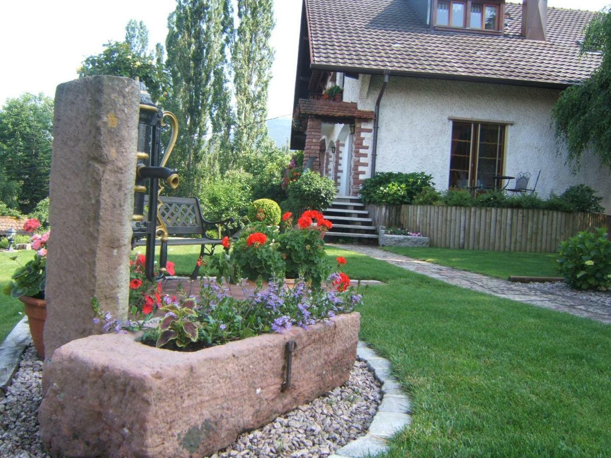 La Maison Fleurie Dieffenbach-au-Val Exterior foto