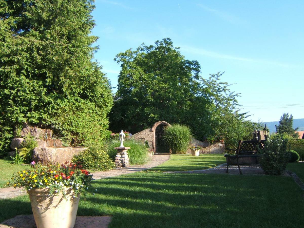 La Maison Fleurie Dieffenbach-au-Val Exterior foto