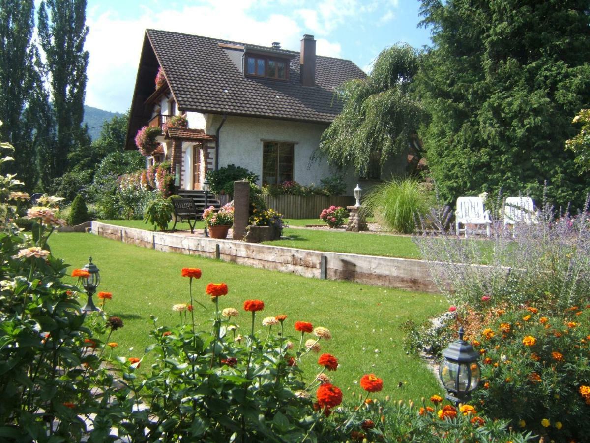 La Maison Fleurie Dieffenbach-au-Val Exterior foto