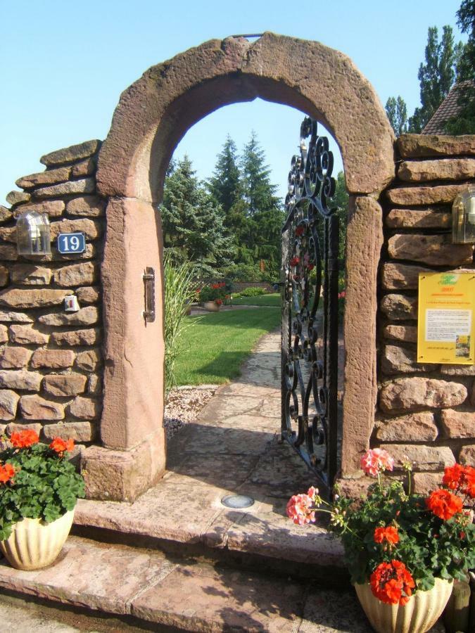 La Maison Fleurie Dieffenbach-au-Val Exterior foto